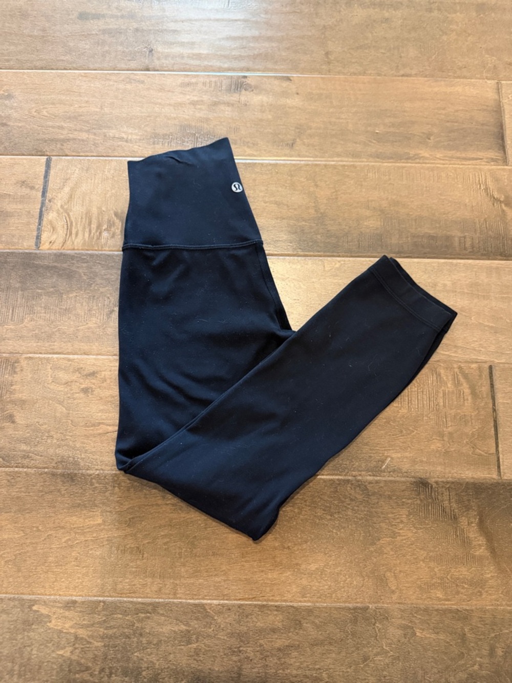 lululemon athletica Kids Black Performance Leggings